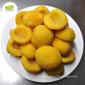 Hot Sale Brands Chinese Shandong Good Taste Common IQF Frozen Yellow Peaches In Halves